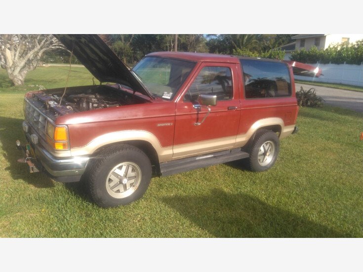 Thumbnail Photo undefined for 1989 Ford Bronco II 4WD